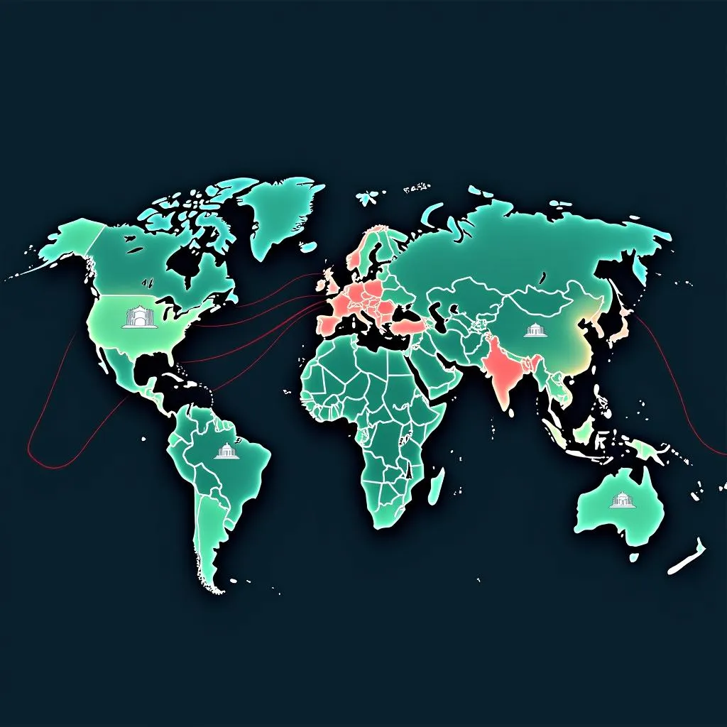 Impact of global financial crisis on international relations