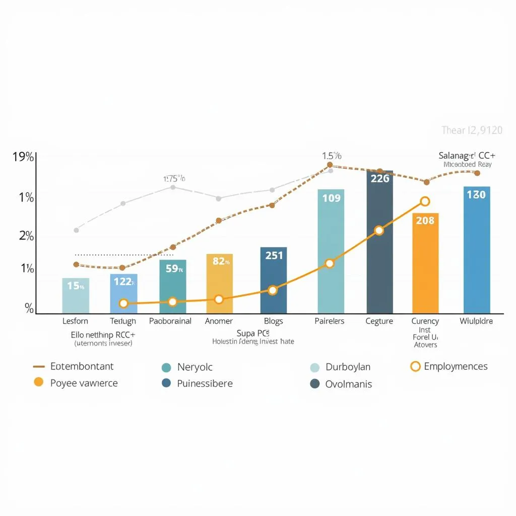 Chart showing impact of global financial markets on domestic economies