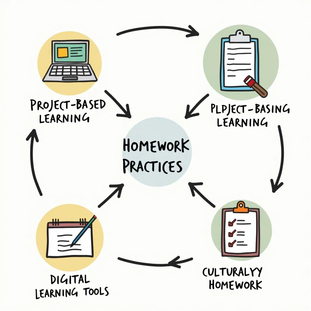 Evolving Trends in Global Homework Practices