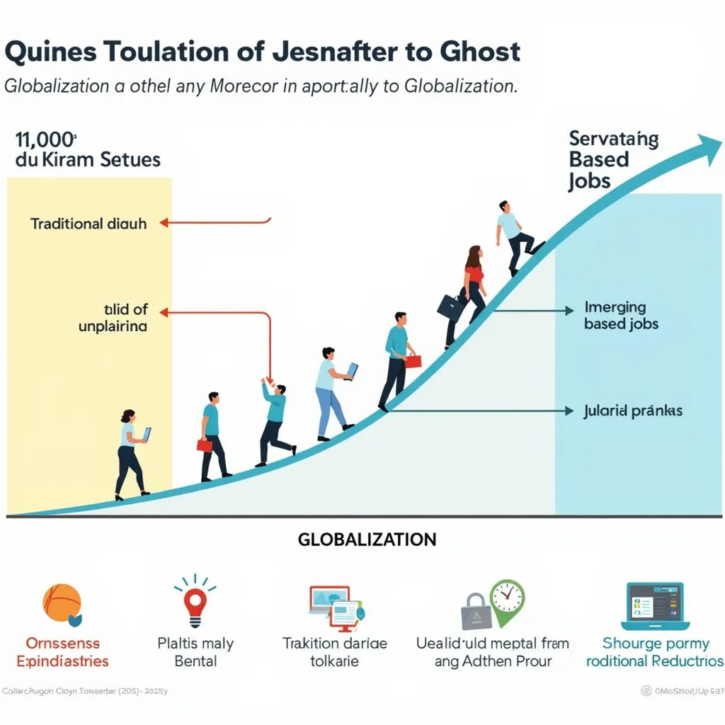 Transformation of global job markets