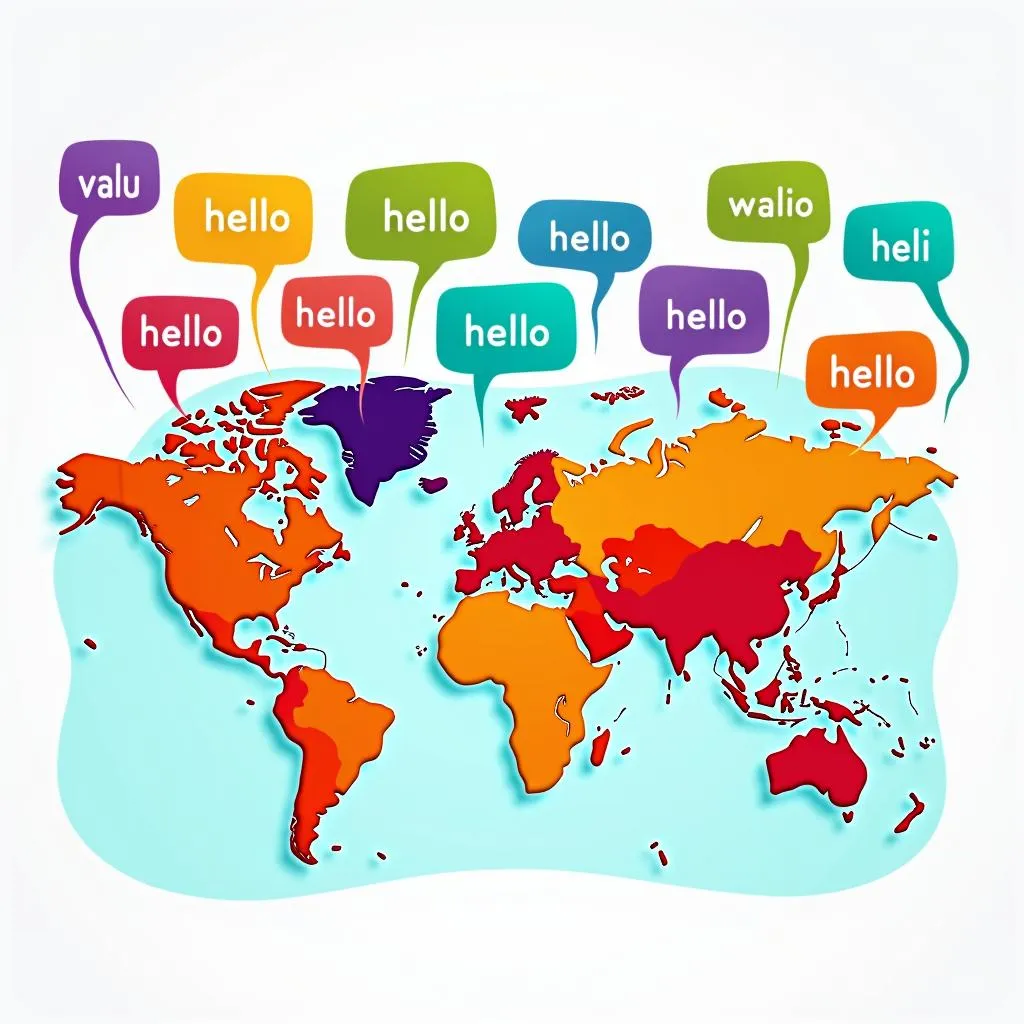 Diverse languages in a global context