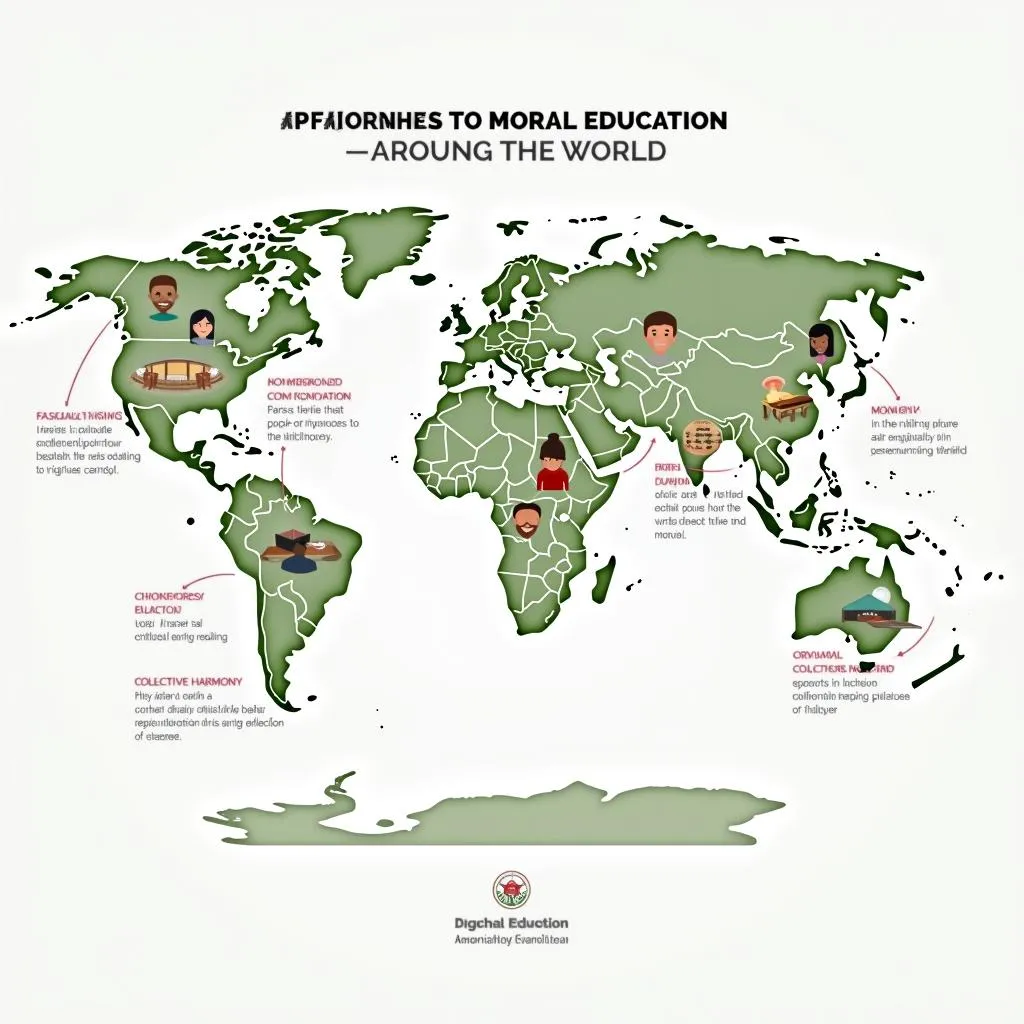 Diverse global approaches to moral education