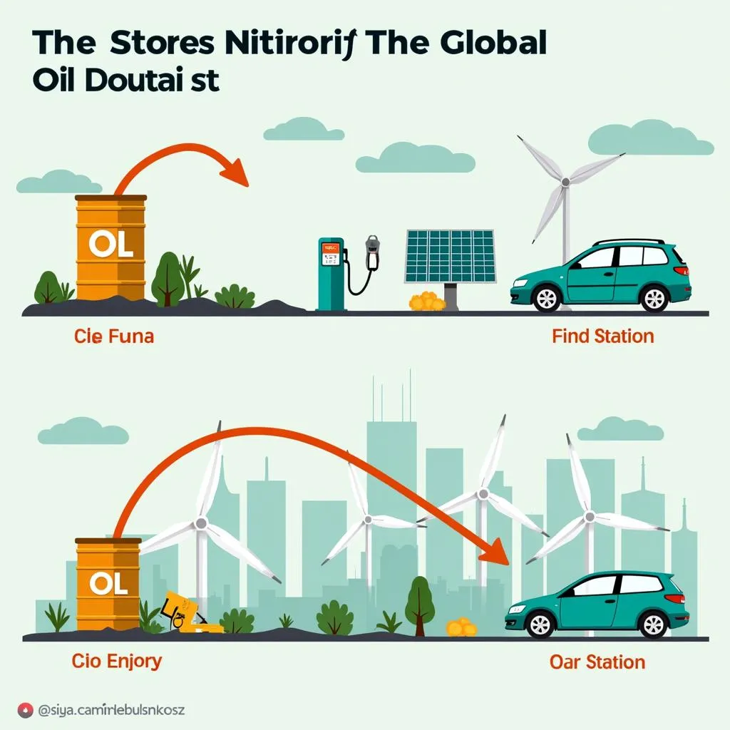 Global oil market transformation