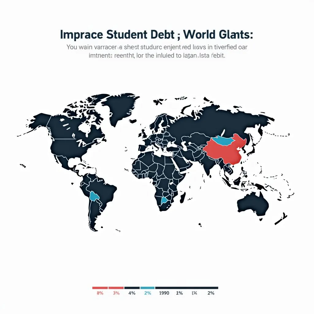 Global comparison of student debt levels