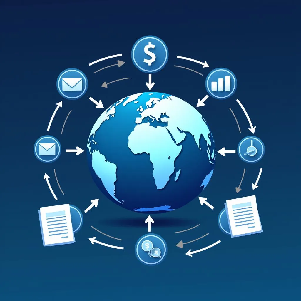 Global trade agreements impact on financial markets