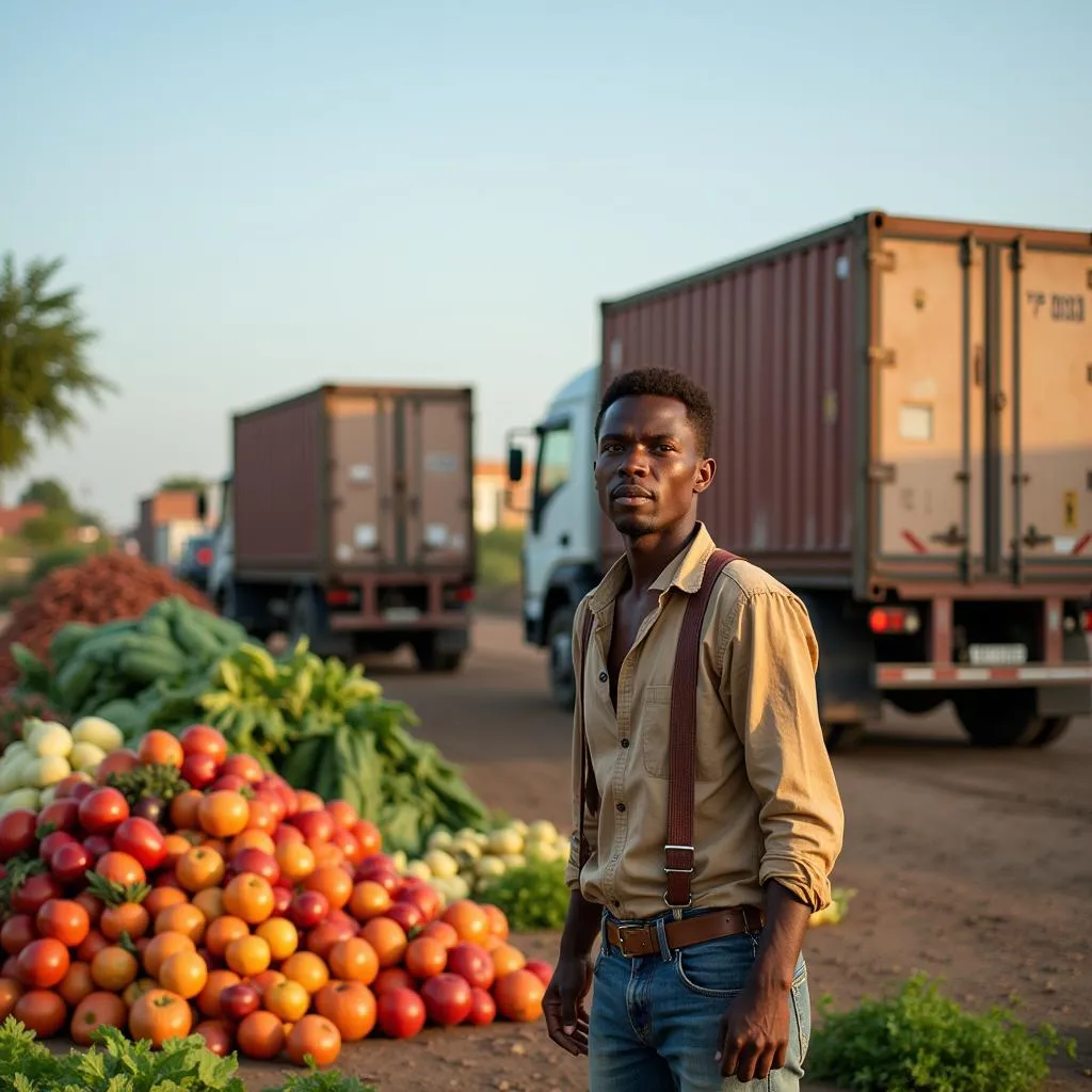 Impact of Global Trade on Local Farmers