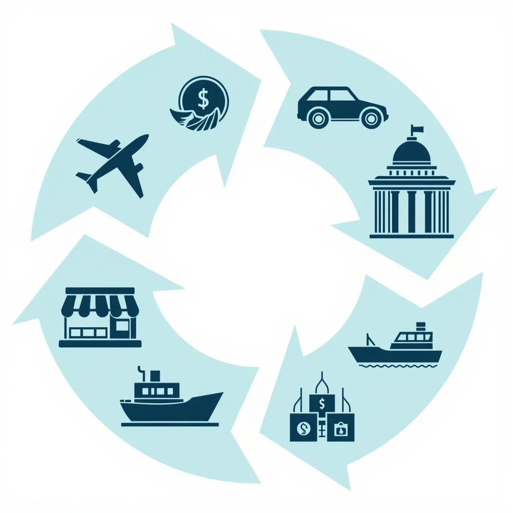 Impact of global trade vs local business support