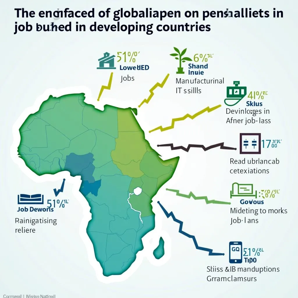 Effects of globalization on developing countries' job markets