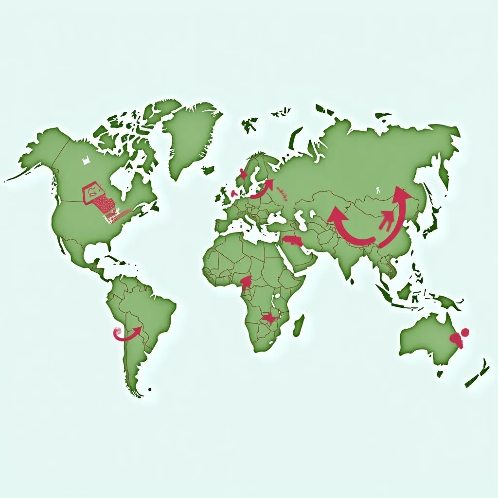 Effects of globalization on job markets in developing countries