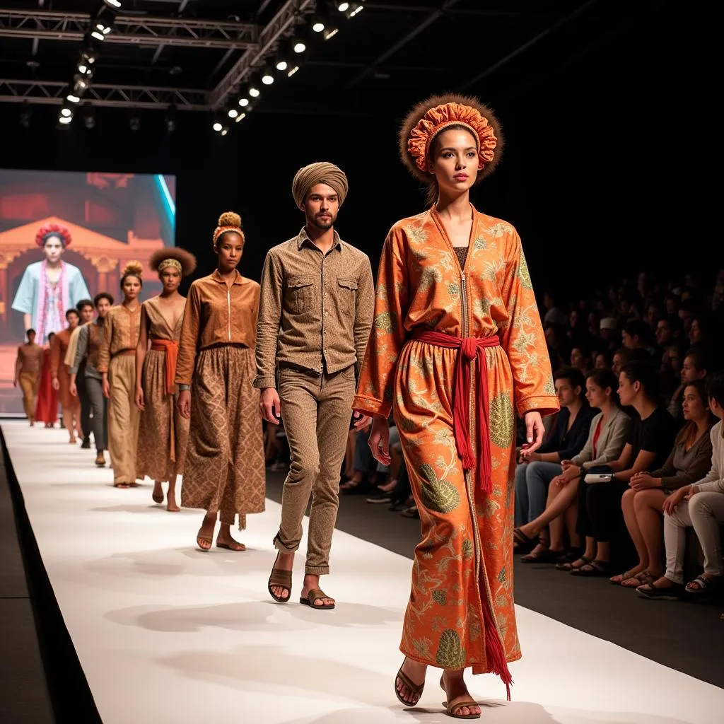 Globalization's impact on fashion trends and cultural fusion