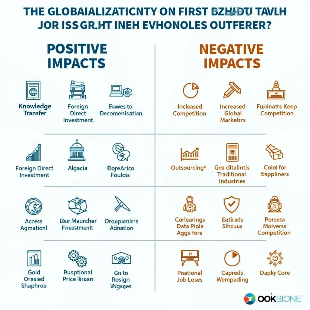 Globalization's impact on job markets in developing countries