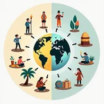 Globalization's impact on local cultures and traditions