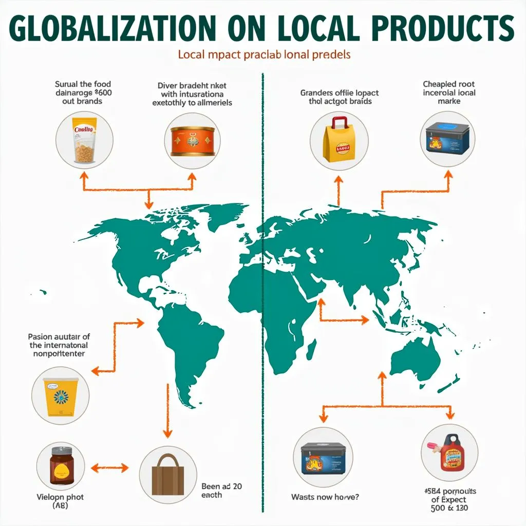 Impact of globalization on local products