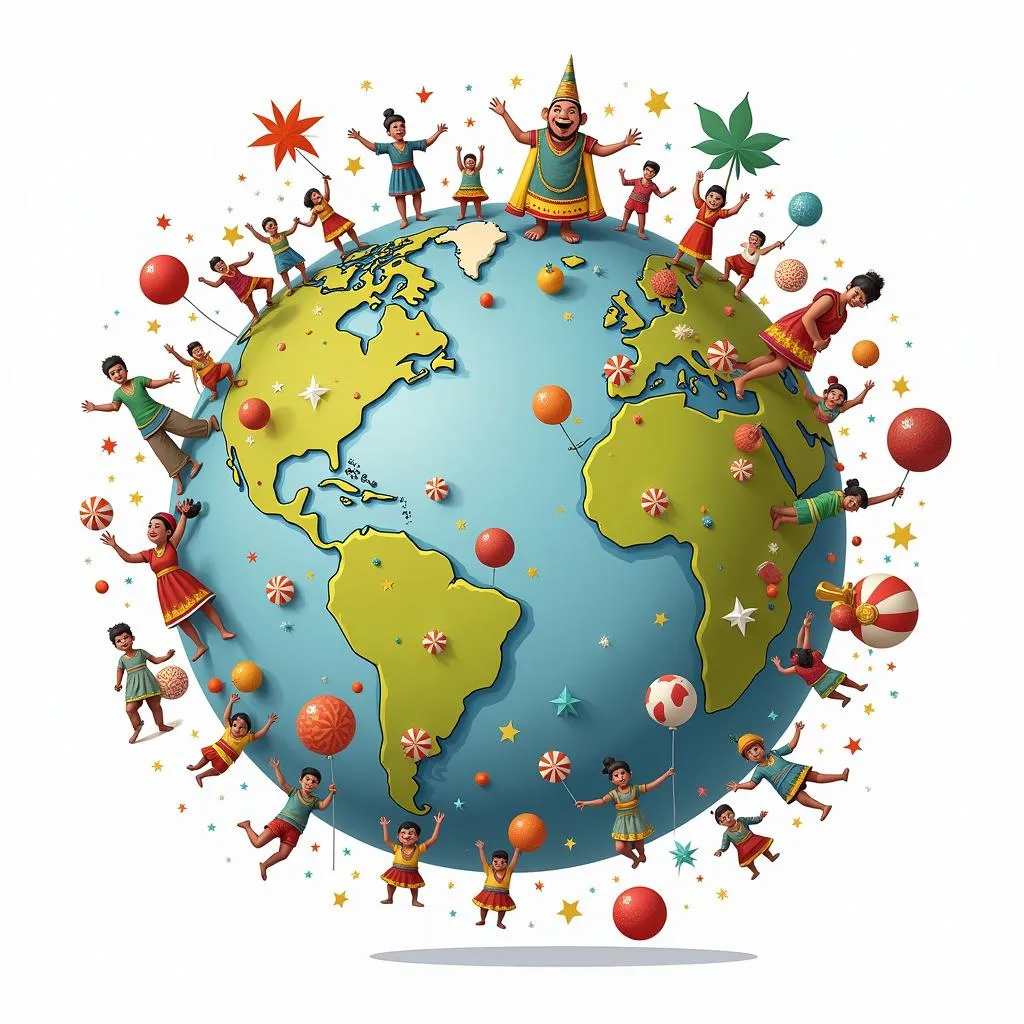 Globalization's impact on traditional celebrations