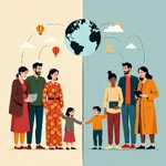 Globalization's impact on traditional family values