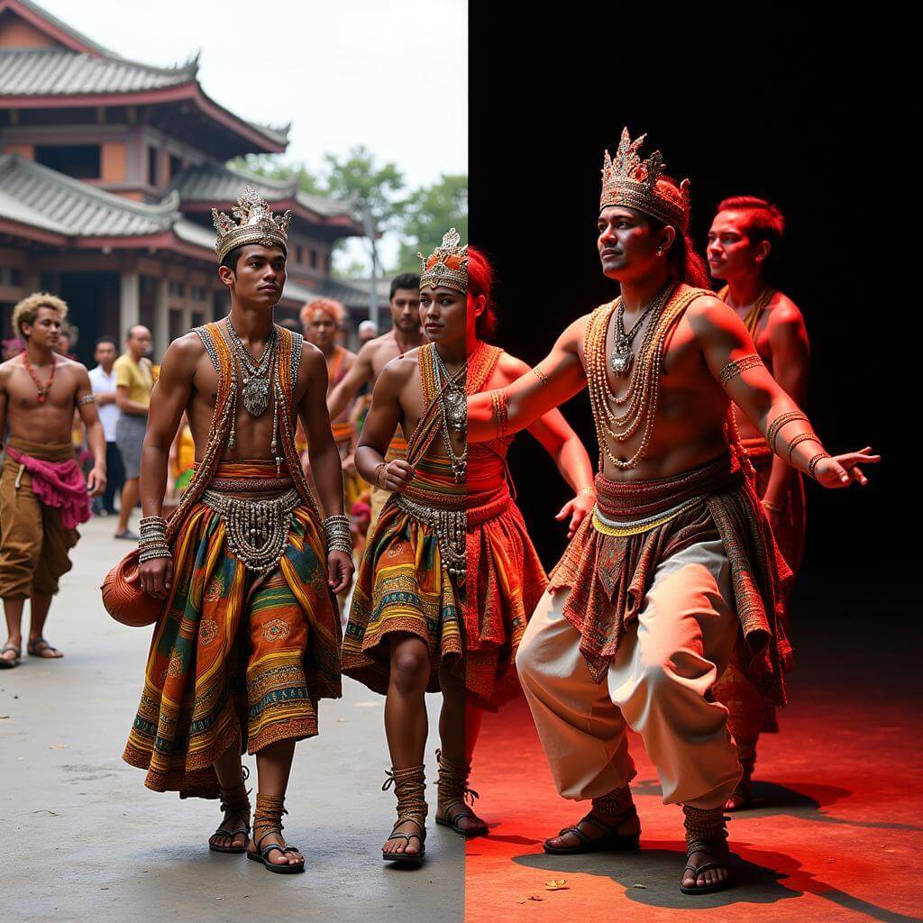 Globalization's impact on traditional cultural performances