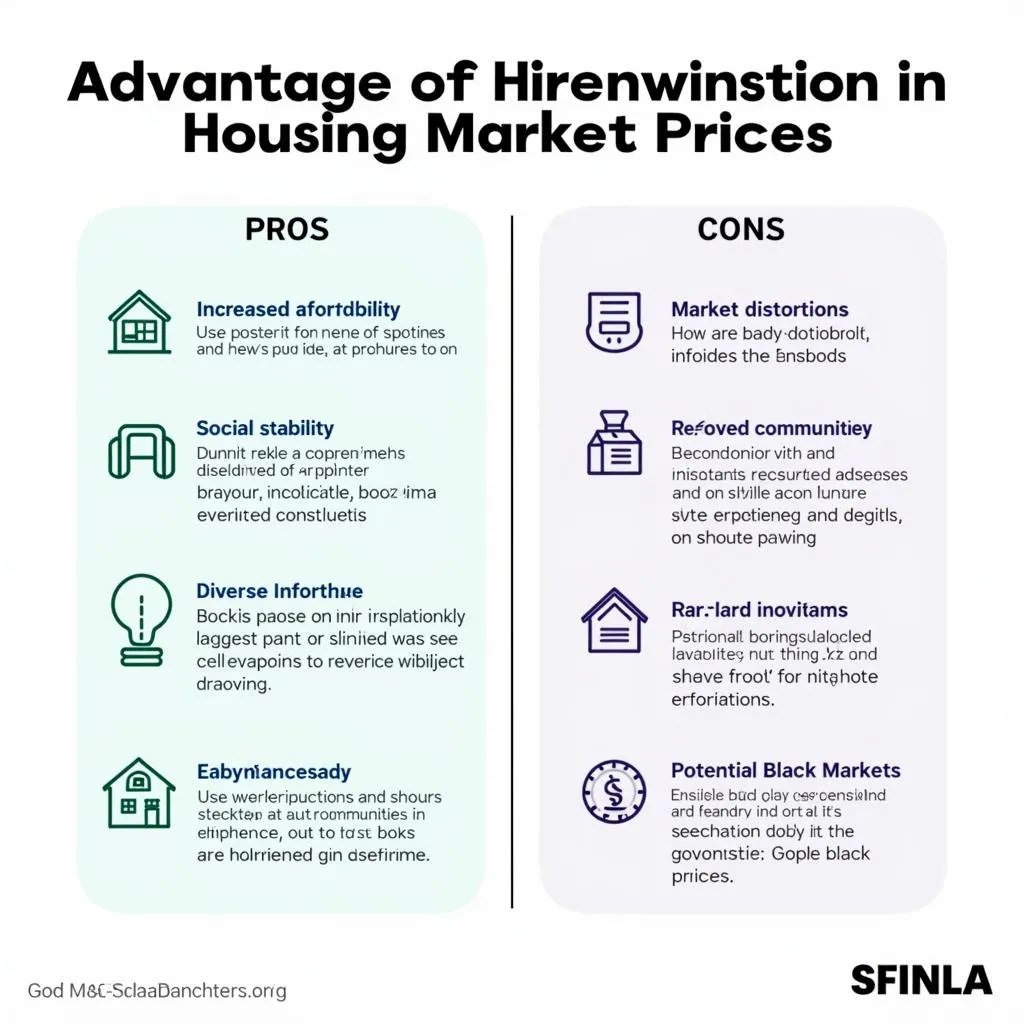 Government control of housing prices: pros and cons