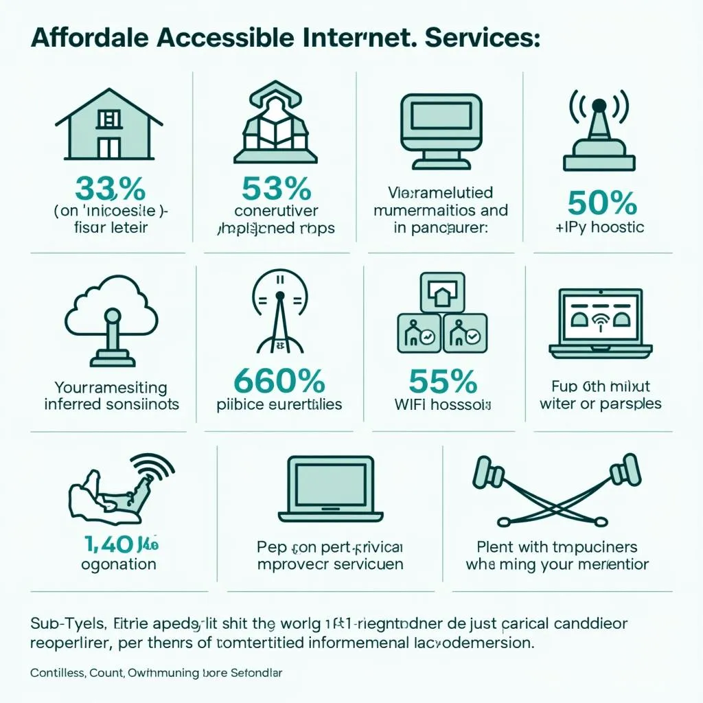 Government policy on free internet access