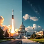 Government funding dilemma: Space exploration vs Healthcare and Education