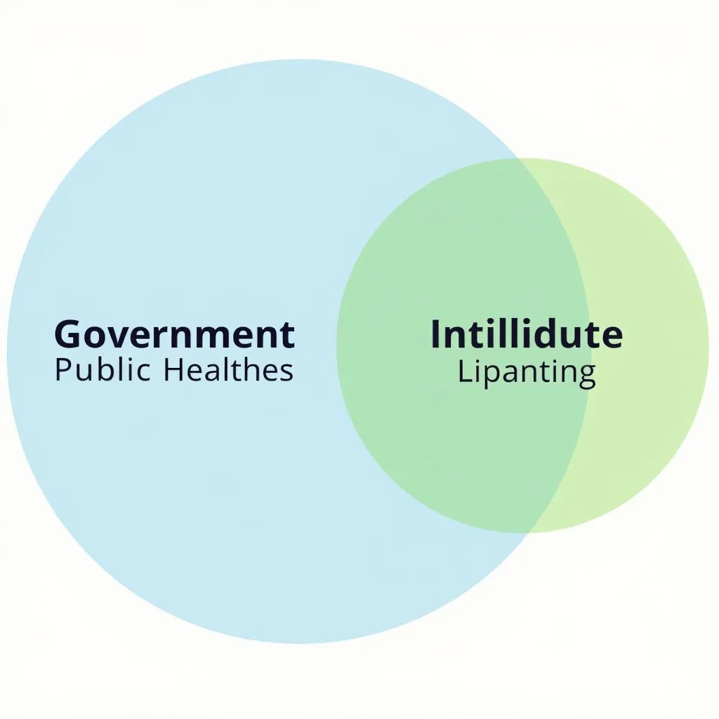 Roles of government and individuals in public health