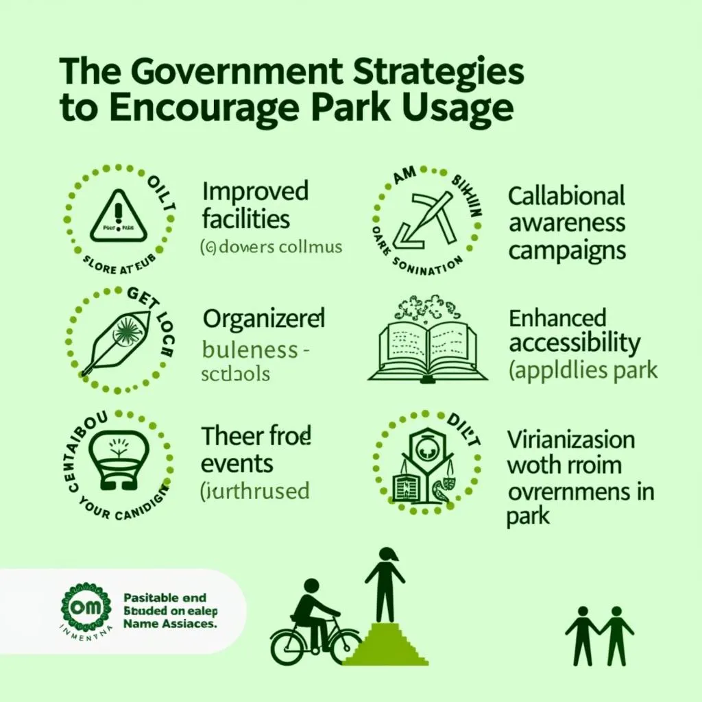 Government initiatives to promote park usage