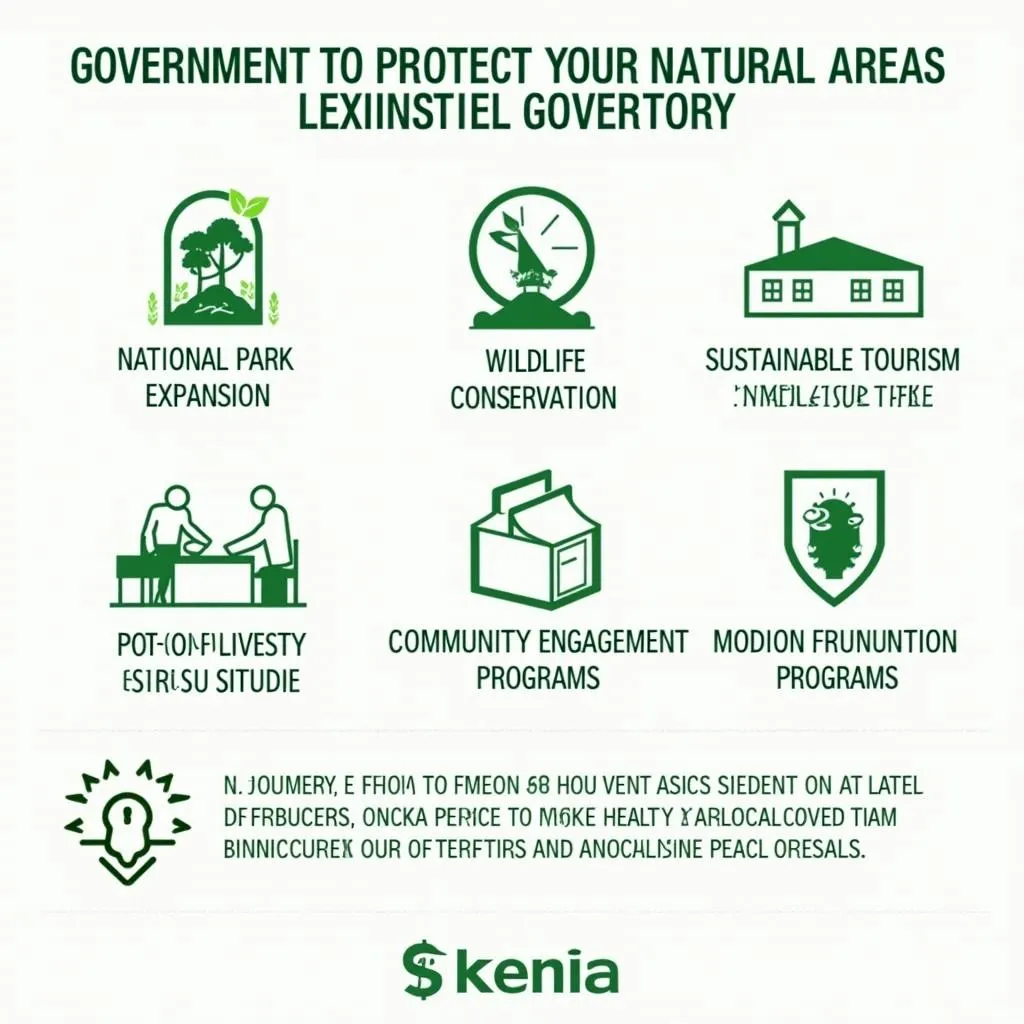 Government efforts to protect natural areas