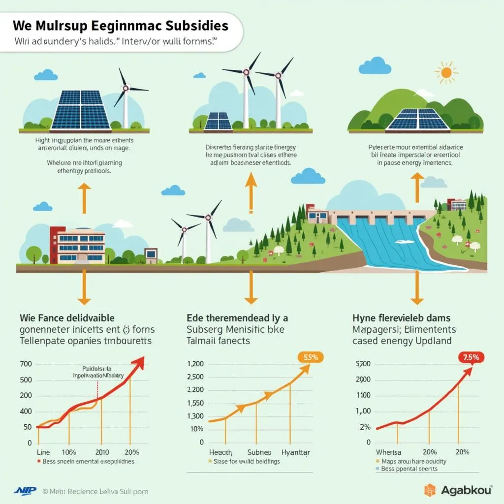 Government subsidies for renewable energy policy