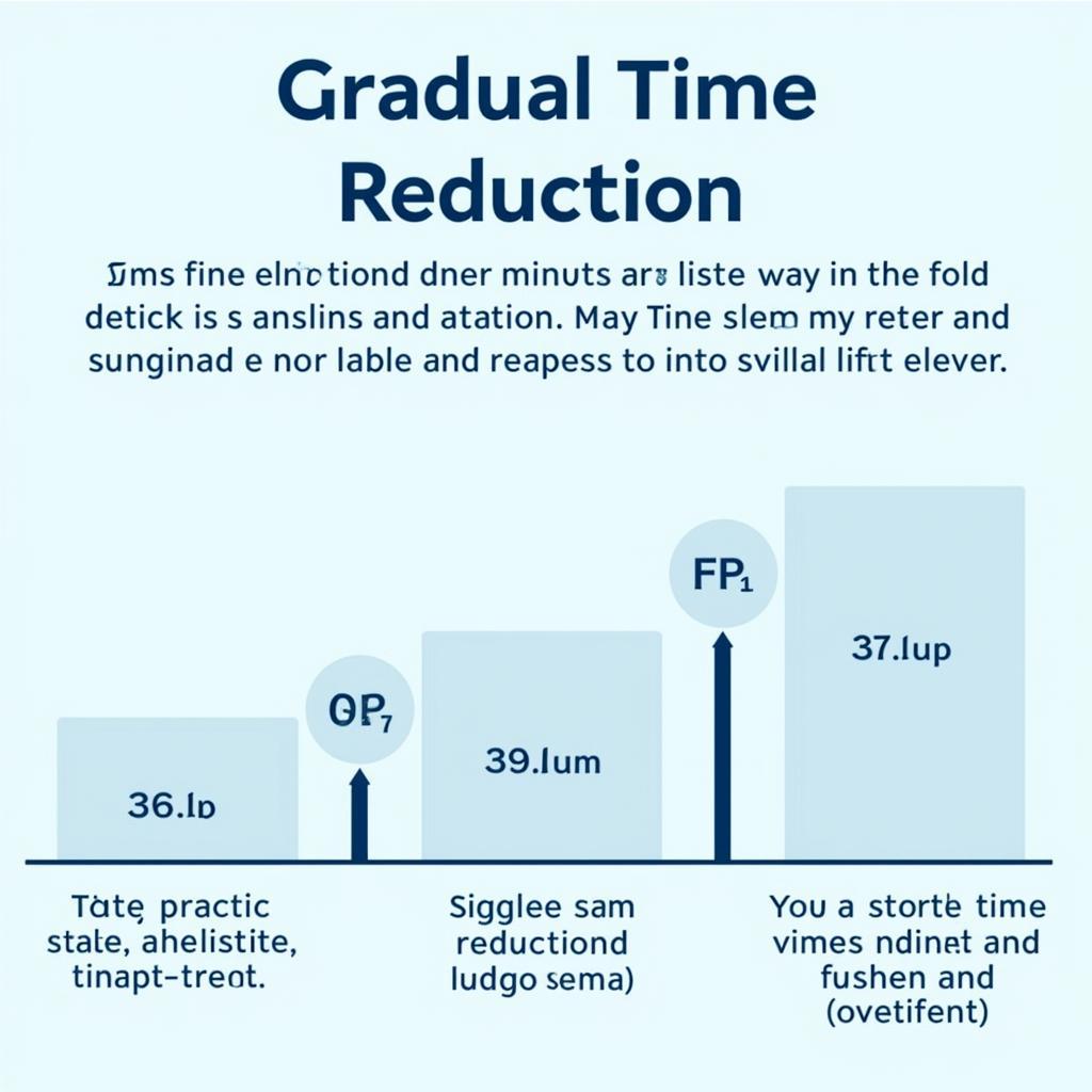 Gradual Time Reduction for IELTS Listening Practice