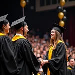 Graduation ceremony brings happiness as sister achieves milestone