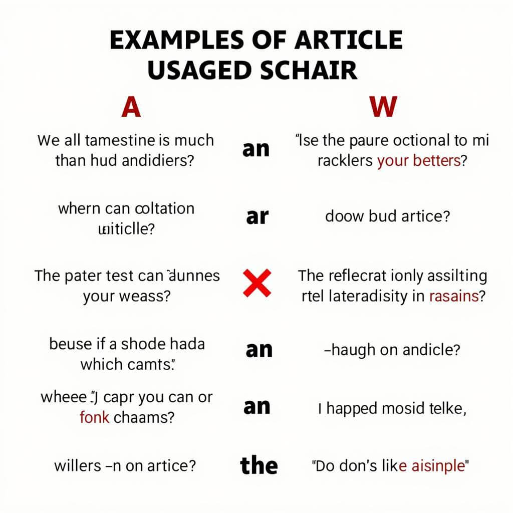 Common article usage mistakes in IELTS writing