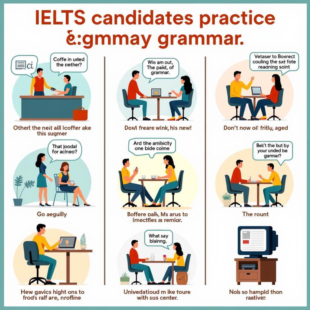 Grammar Practice in Everyday Situations for IELTS