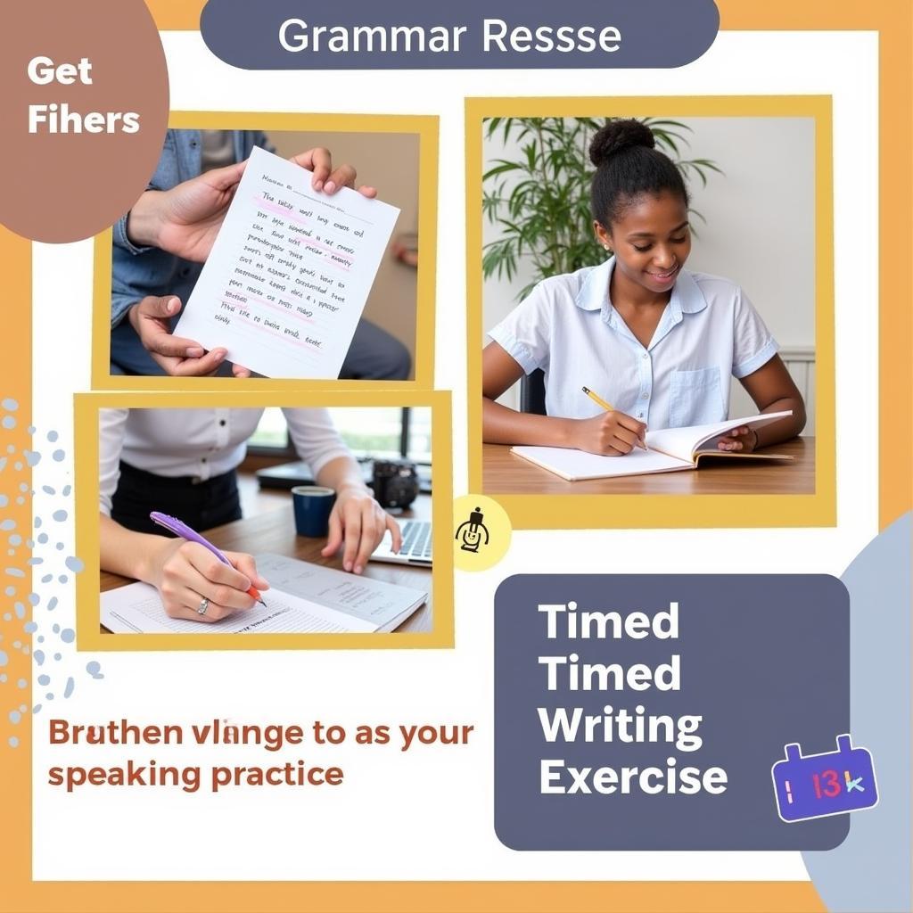 Grammar Practice in IELTS Preparation