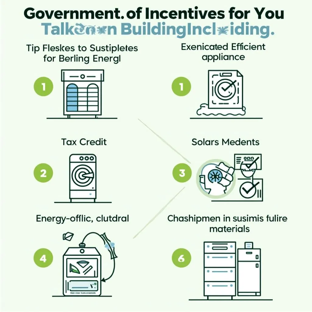 Government incentives for green building practices