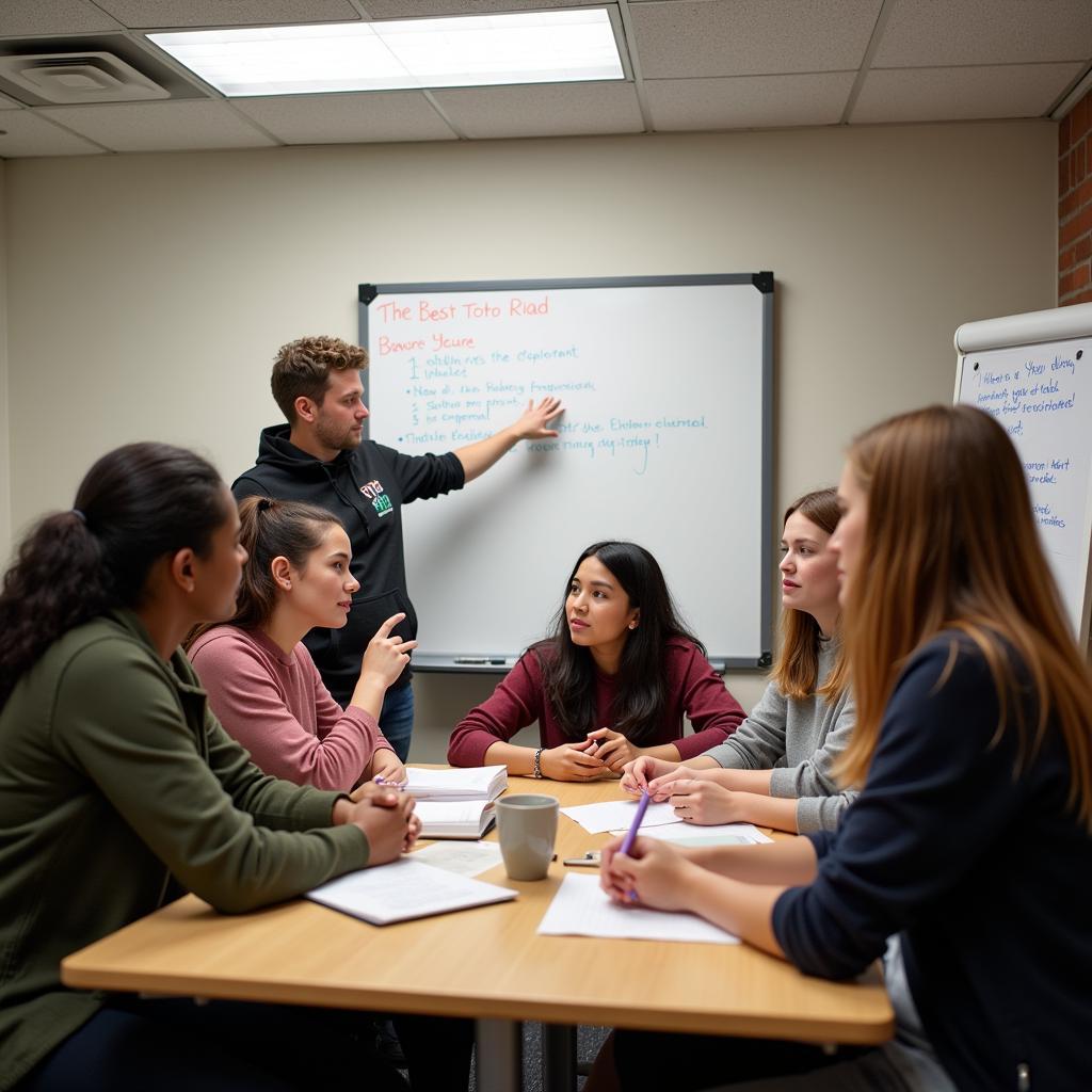 Group Discussion for IELTS Listening Practice