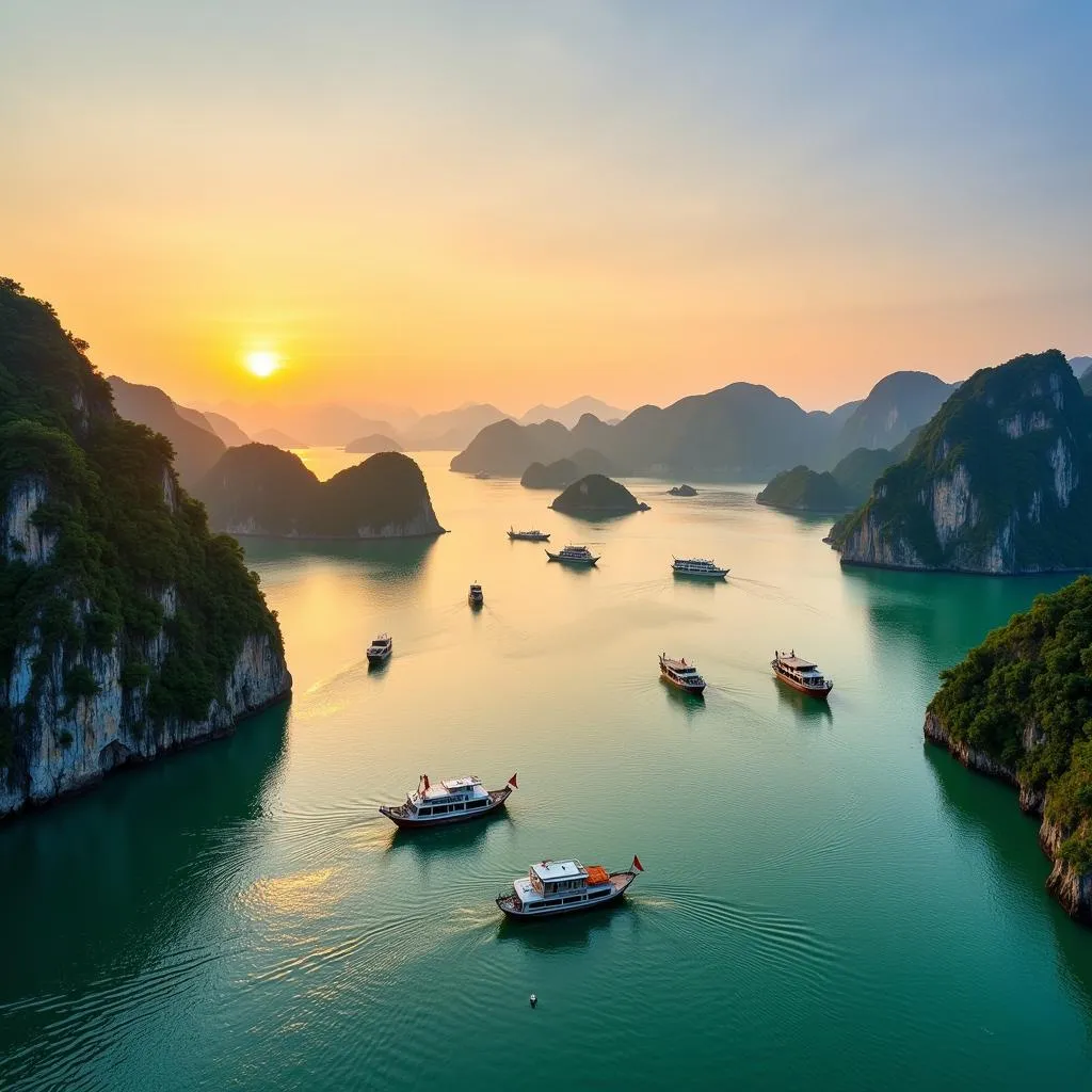 Ha Long Bay: Famous Tourist Spot in Vietnam