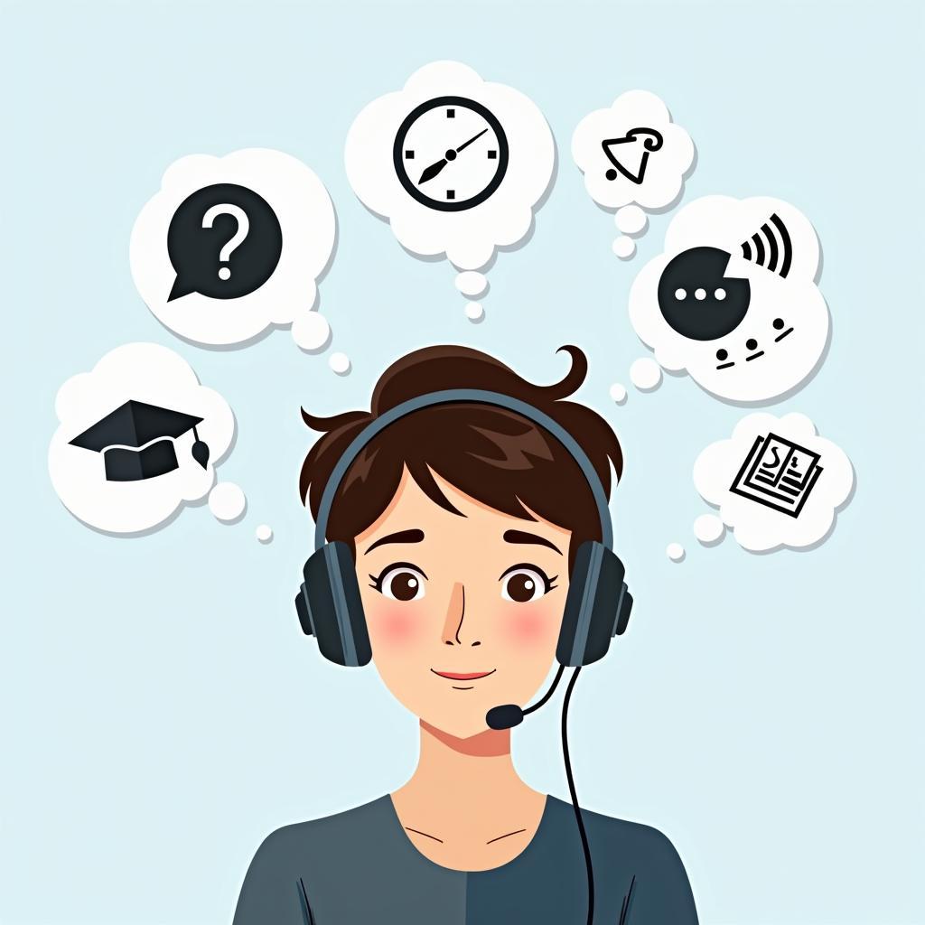 Handling unfamiliar topics in IELTS Listening