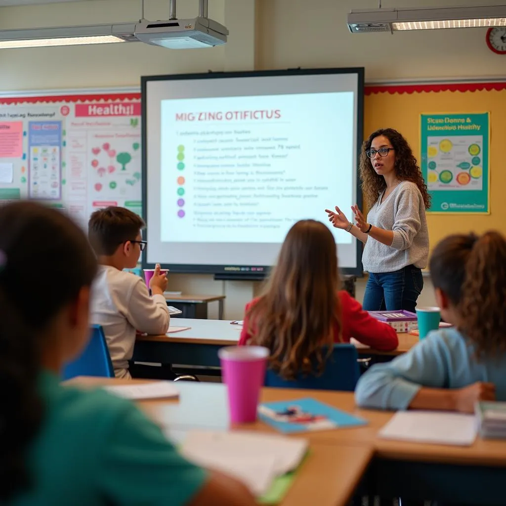 Health education program in schools