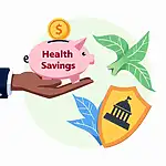 Healthcare savings and government support