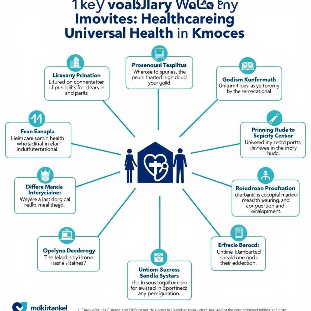 Healthcare Vocabulary Infographic