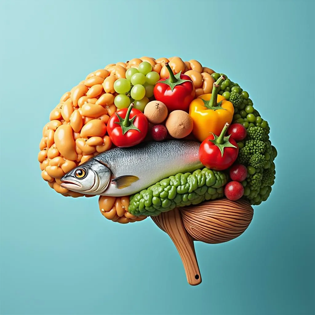 Healthy Food and Brain Connection