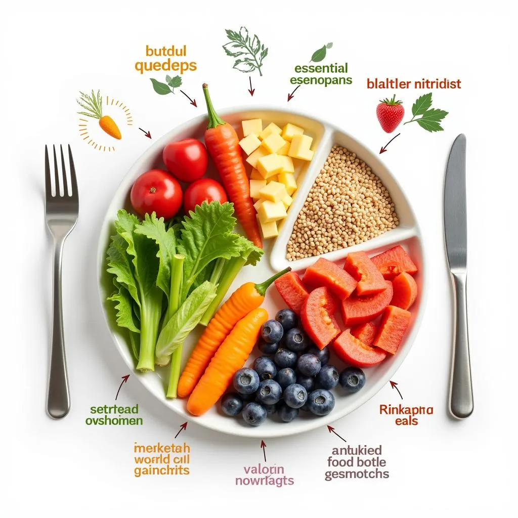 Balanced meal planning for optimal nutrition