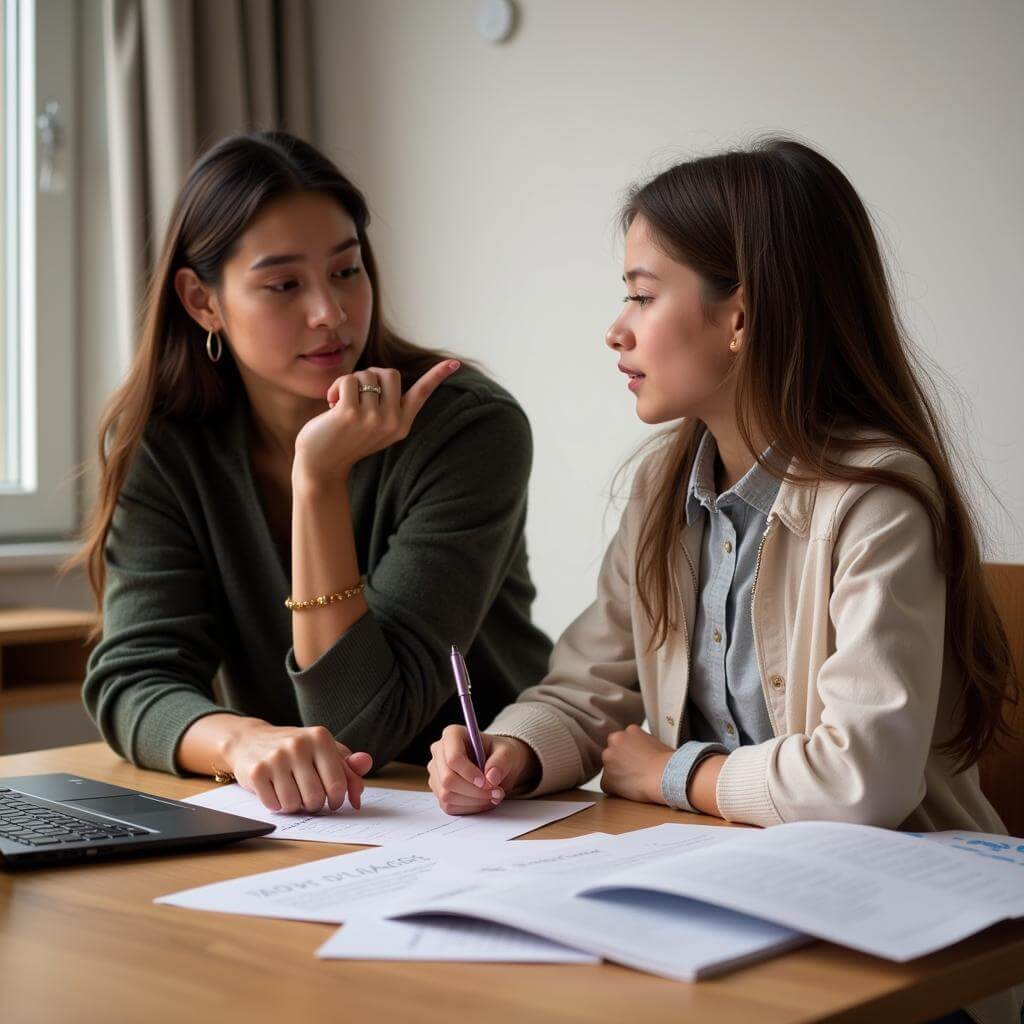 Helping sister overcome public speaking fear