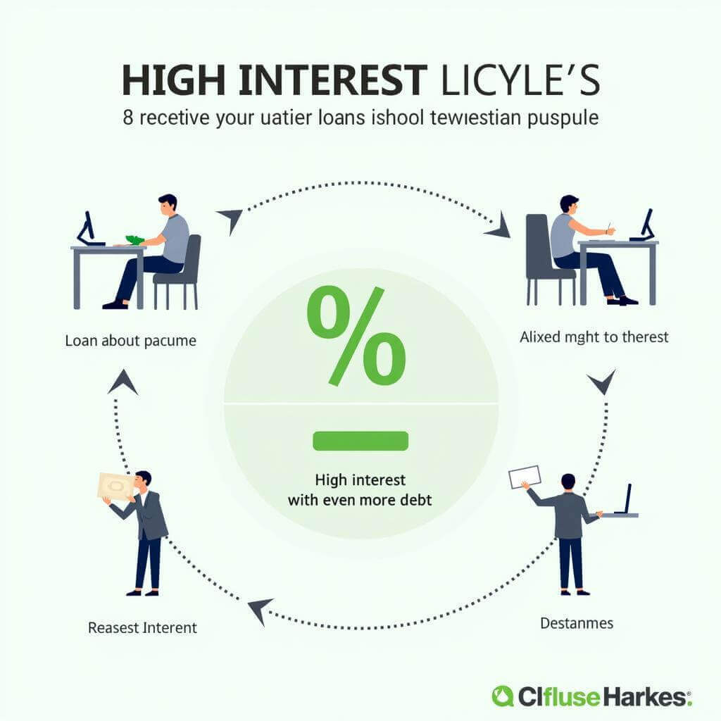 High-interest loans and their impact on borrowers