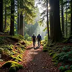 Hiking in the Black Forest, Germany for IELTS Speaking