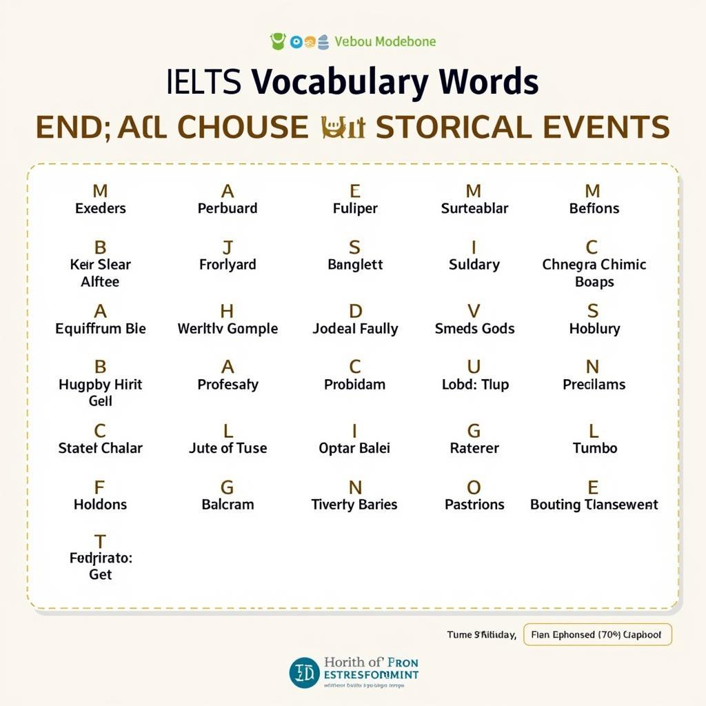 Key Vocabulary for Discussing Historical Events in IELTS Speaking