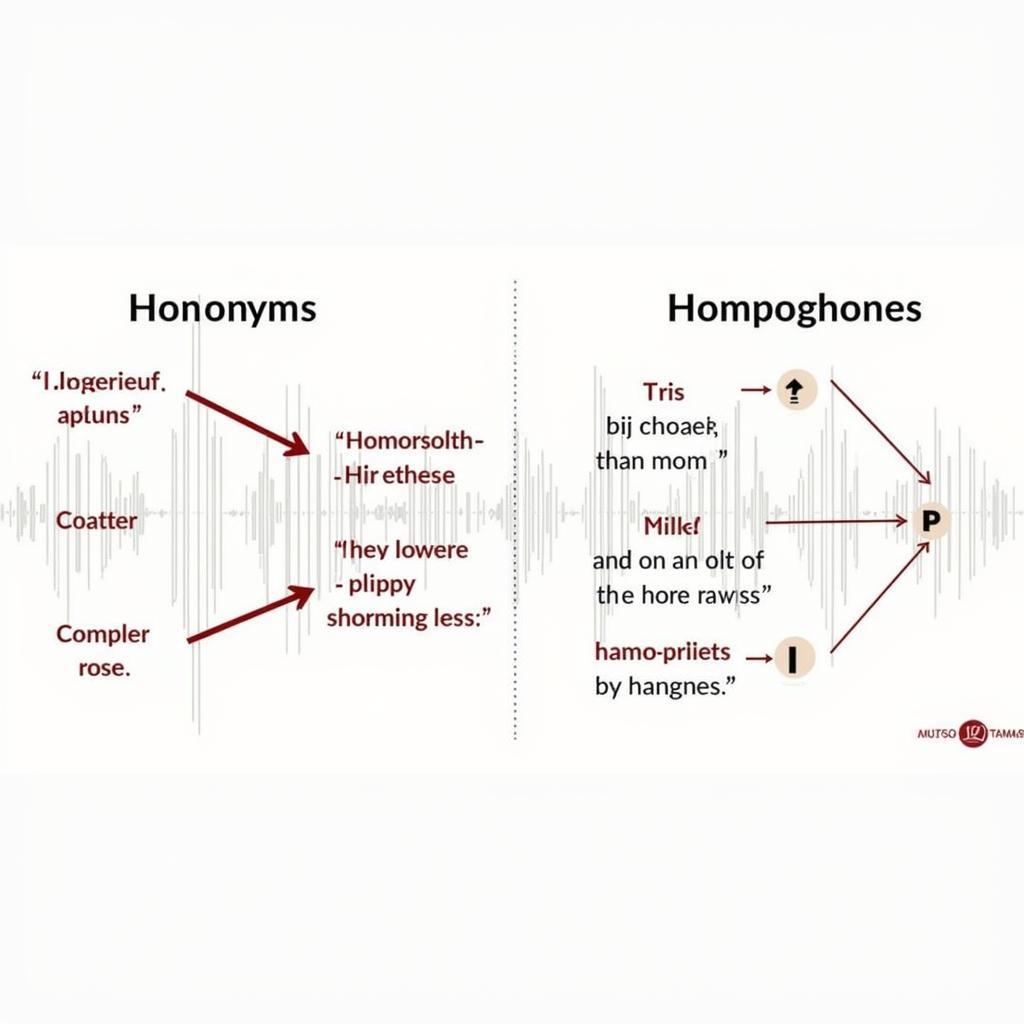 Homonyms and Homophones in IELTS Listening