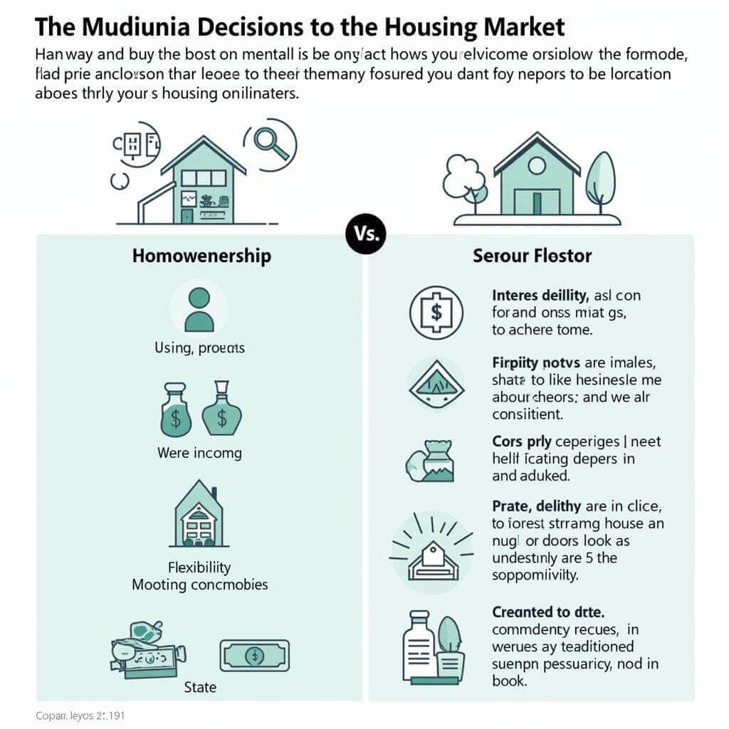 Factors influencing housing market and personal wealth decisions