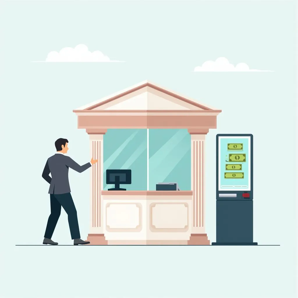 Future of banking combining digital and traditional elements