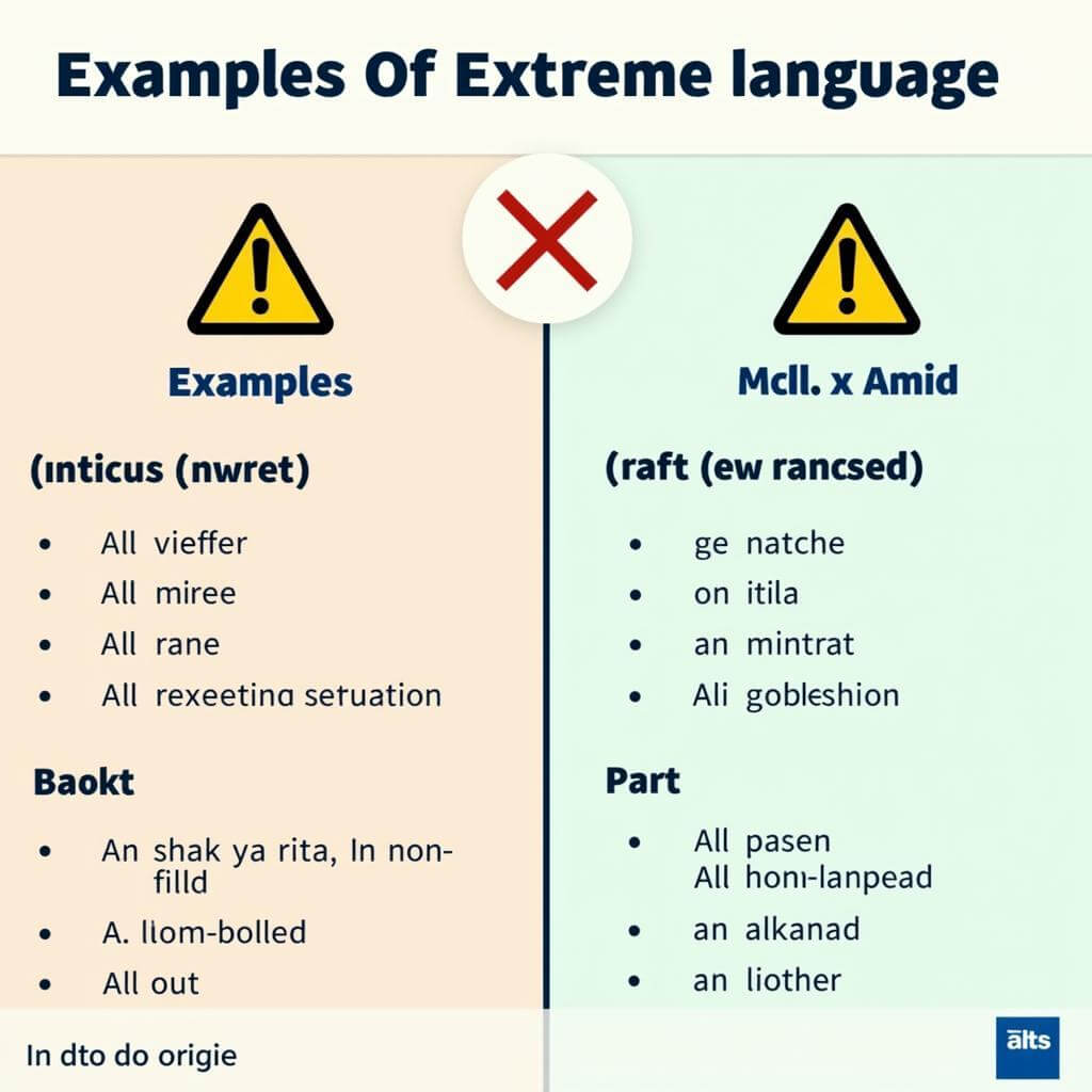 Identifying extreme language in IELTS multiple-choice questions