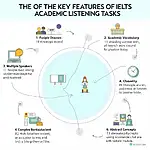 Key features of IELTS academic listening tasks